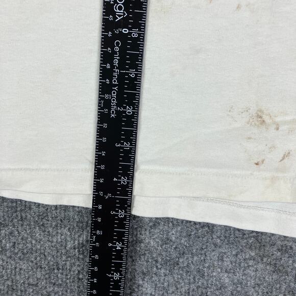 Artex Mickey Mouse T-Shirt Womens Small White Ft Benning GA Graphic Vintage 80s - Picture 6 of 10